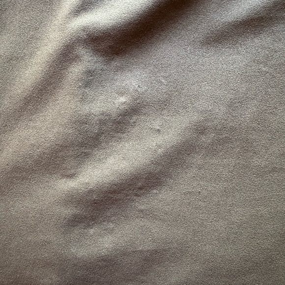 J. Crew Olive Green Lace Sleeve Blouse - Picture 4 of 4